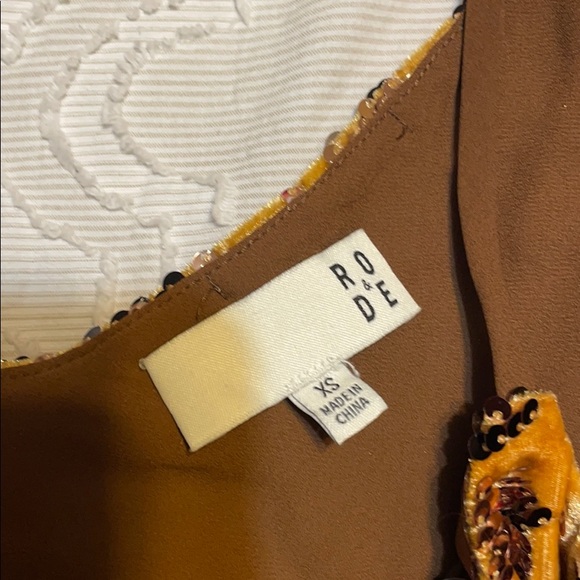 RO&DE sequin top - Picture 2 of 3